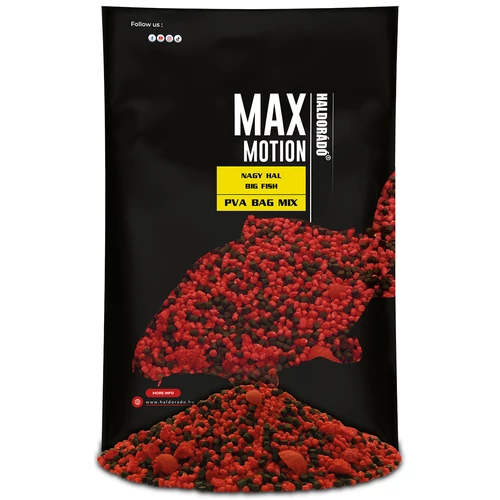 HALDORÁDÓ MAX MOTION PVA Bag Mix - Nagy Hal
