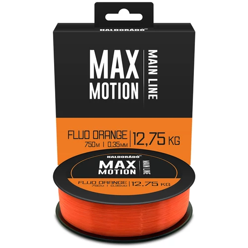 HALDORÁDÓ MAX MOTION Fluo Orange 0,35mm/750m/12,75kg monofil zsínór