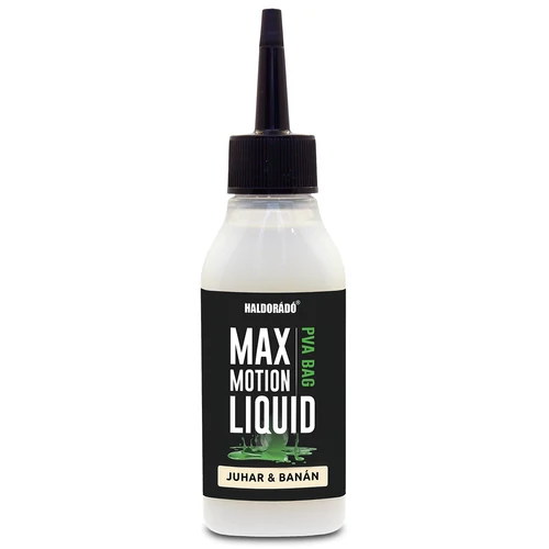 HALDORÁDÓ MAX MOTION PVA Bag Liquid - Juhar & Banán