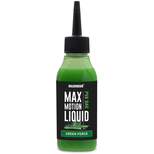 HALDORÁDÓ MAX MOTION PVA Bag Liquid - Green Force