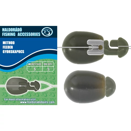 HALDORÁDÓ Method feeder gyorskapocs S-es