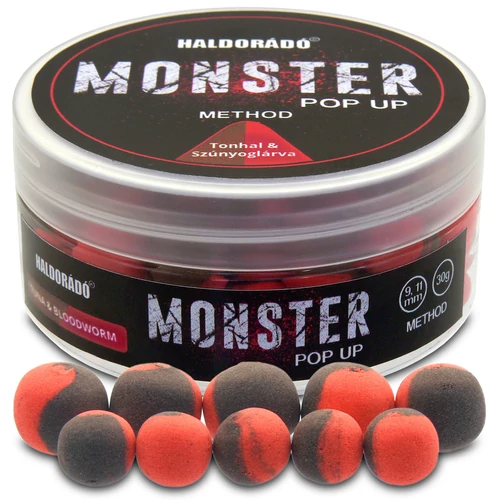 HALDORÁDÓ MONSTER Pop Up Method - Tonhal & Szúnyoglárva
