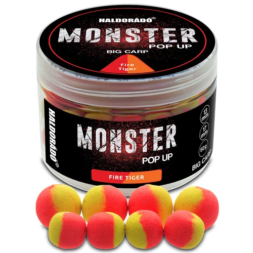 HALDORÁDÓ MONSTER Pop Up Big Carp - Fire Tiger