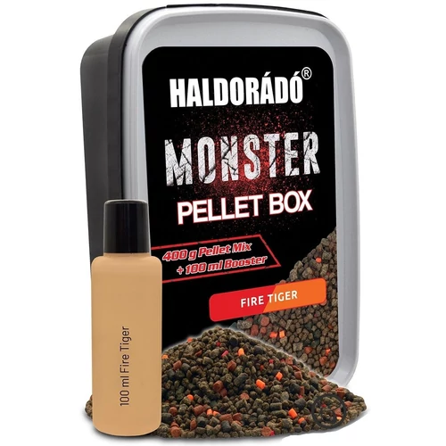 HALDORÁDÓ MONSTER Pellet Box - Fire Tiger