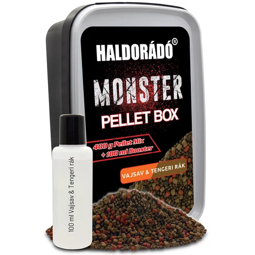 HALDORÁDÓ MONSTER Pellet Box - Vajsav & Tengeri Rák