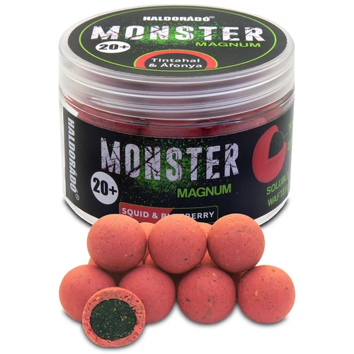 HALDORÁDÓ MONSTER Magnum 20+ Tintahal & Áfonya