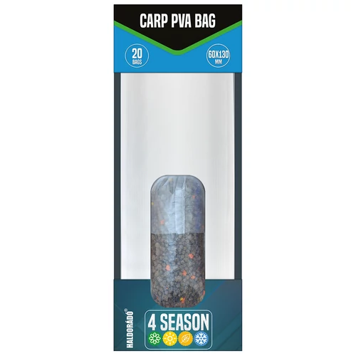 HALDORÁDÓ Carp PVA Bag 60x130mm PVA tasak