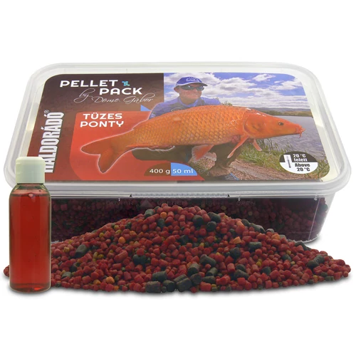 HALDORÁDÓ Pellet Pack Tüzes Ponty