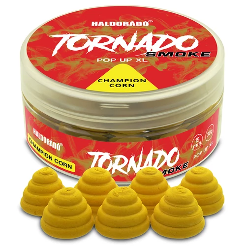 HALDORÁDÓ TORNADO Smoke Pop Up XL 15 mm - Champion Corn