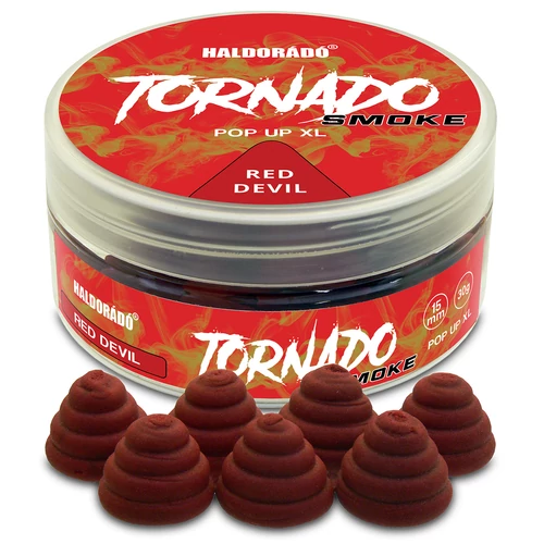 HALDORÁDÓ TORNADO Smoke Pop Up XL 15 mm - Red Devil