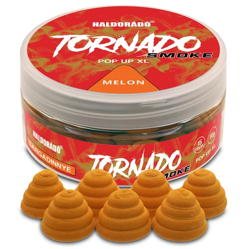 HALDORÁDÓ TORNADO Smoke Pop Up XL 15 mm - Sárgadinnye