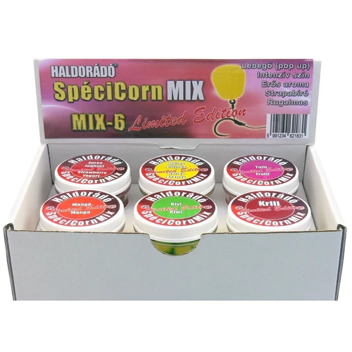 HALDORÁDÓ SpéciCorn Limited Edition MIX 6 íz egy dobozban