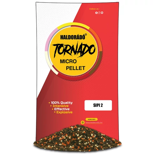 HALDORÁDÓ TORNADO Micro Pellet - Sipi 2