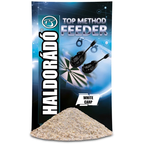 HALDORÁDÓ TOP Method Feeder White Carp etetőanyag