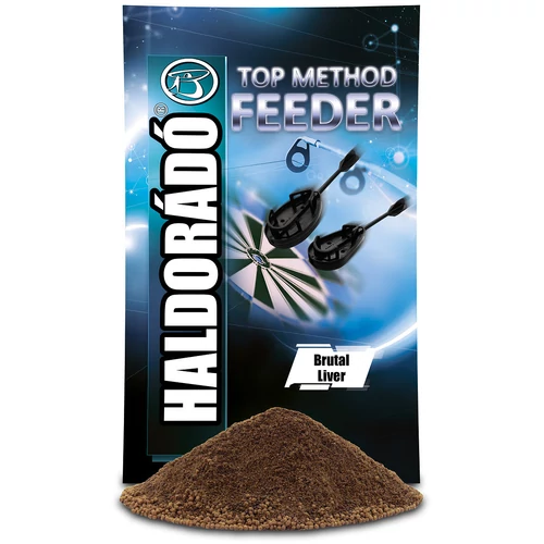 HALDORÁDÓ TOP Method Feeder Brutal Liver etetőanyag