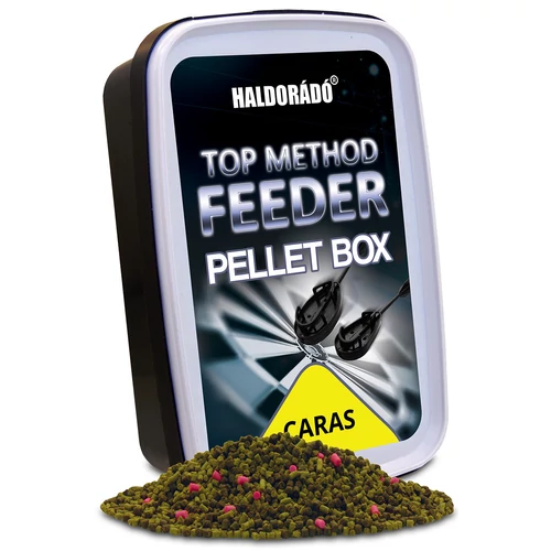 HALDORÁDÓ Top Method Feeder Pellet Box - CARAS