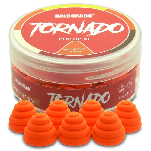 HALDORÁDÓ TORNADO Pop Up XL 15 mm - Rokfort Sajt