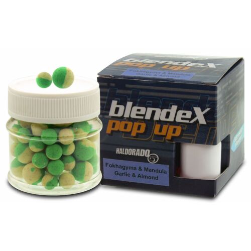 HALDORÁDÓ BlendeX Pop Up Method Fokhagyma + Mandula 8-10 mm