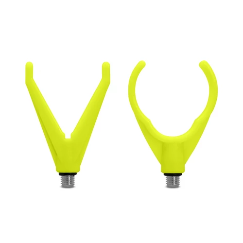 DELPHIN HoldSET bottartó készlet Uni V+U fluo sárga