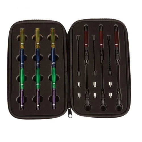 JRC Kurve Slim Indicator Black 3 db-os szett