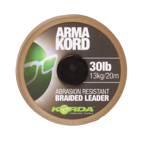 KORDA ARMA KORD Fonott Előke Zsinór 30LB