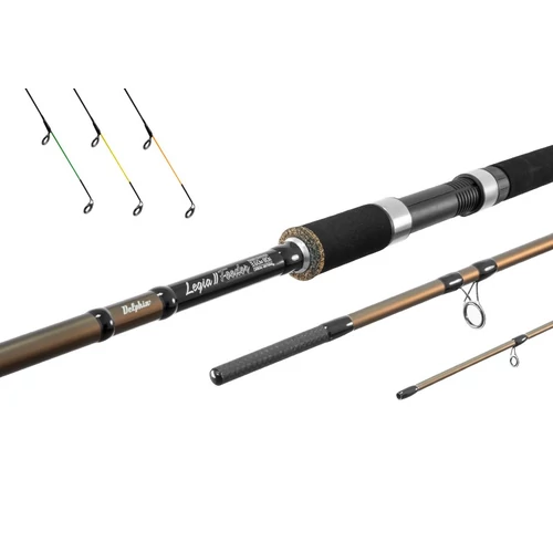 DELPHIN LEGIA Feeder II + 3 spicc 330 cm / 80g feeder bot