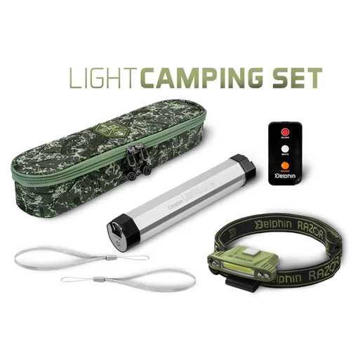 DELPHIN LIGHT Kemping szett