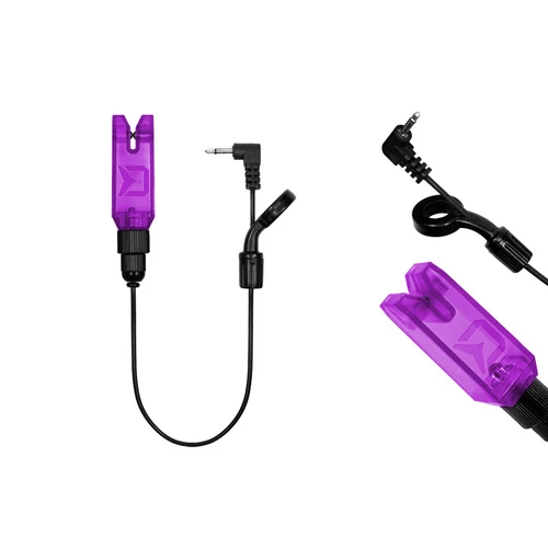 DELPHIN LightBLOCK LED világítós kapásjelző LILA