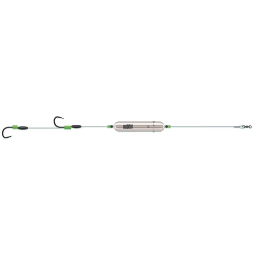 MADCAT Adjusta Profi River Rig Worm&Squid 180cm/1.00MM/ 10/0 harcsázó előkötött szerelék