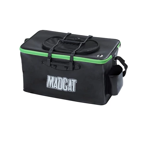 MADCAT FOLDABLE Live Bait Bucket 50L csalihalas vödör