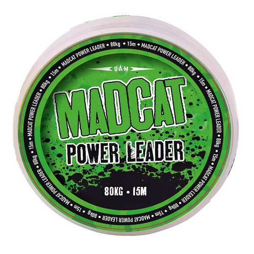 MADCAT Power Leader 15m/0.80mm/80kg