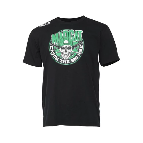 MADCAT Skull T-Shirt L-es póló