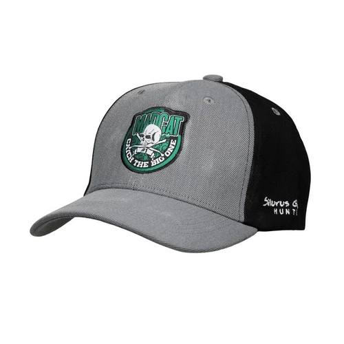 MADCAT Skull Badge Cap sapka
