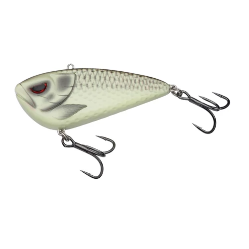 MADCAT VIB LURE 12cm/150g Trebles 2/0 GLOW vertikális műcsali