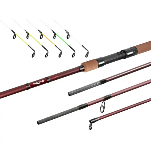 DELPHIN MAGMA LEGEND4RY Duo 355-395cm/100g feeder bot