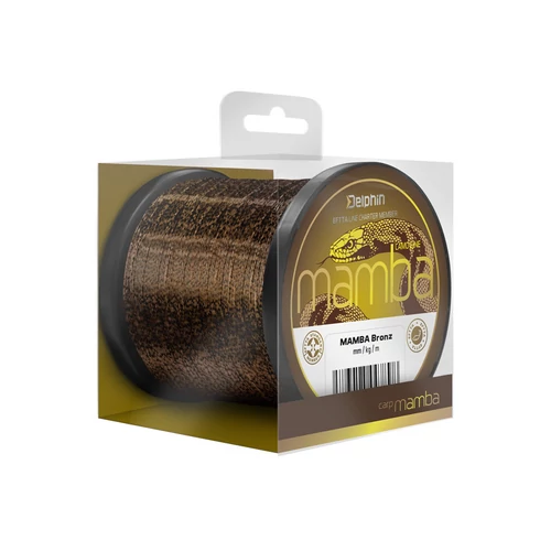 DELPHIN MAMBA Carp Bronz 0,32mm/7,4kg/1200m pontyozó zsinór