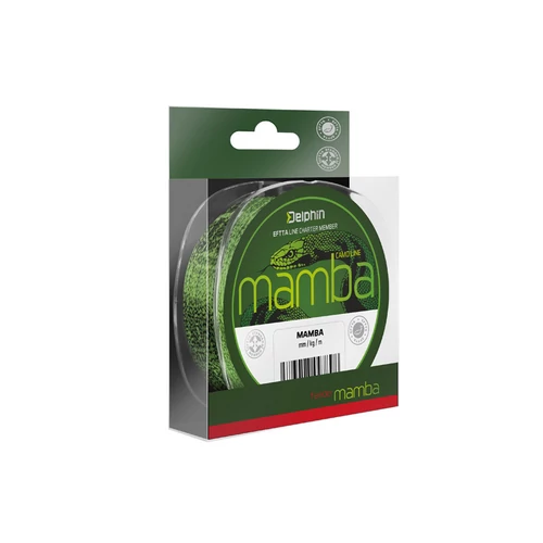 DELPHIN MAMBA Feeder camou 0,20mm/3,5kg/300m Feeder zsinór