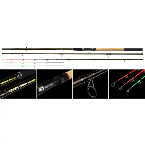 NEVIS River Carp Feeder 360 50-150gr 3+3 Feeder bot