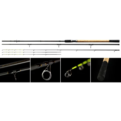 NEVIS Method Carp Feeder Bot 390H 45-130gr