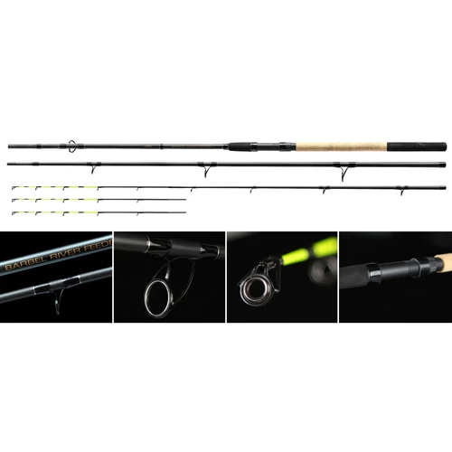 NEVIS Barbel River Feeder 390XXH 100-250g Feeder bot