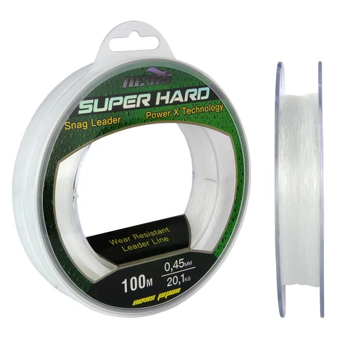 NEVIS Super Hard Snag Leader 100m 0,50mm Előtét zsinór