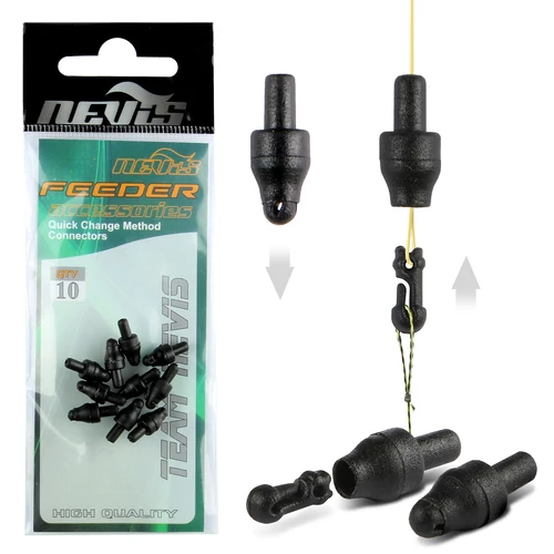 NEVIS Method Feeder Gyorscsatlakozó 10db/cs