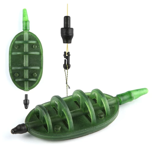 NEVIS Method Flat Feeder kosár 40gr XL