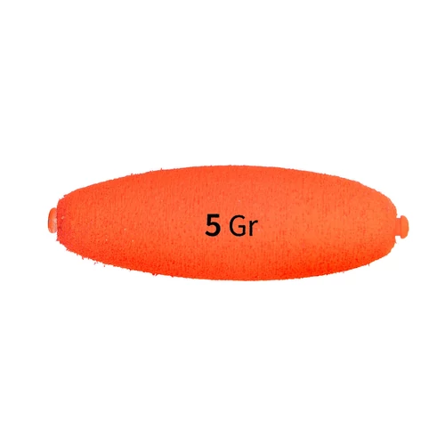 NEVIS Harcsázó Úszó 5g narancs 2db
