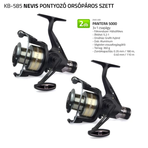 NEVIS Pantera 5000 Pontyozó orsópáros