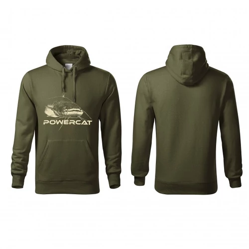 NEVIS Powercat kapucnis pulóver XL-es