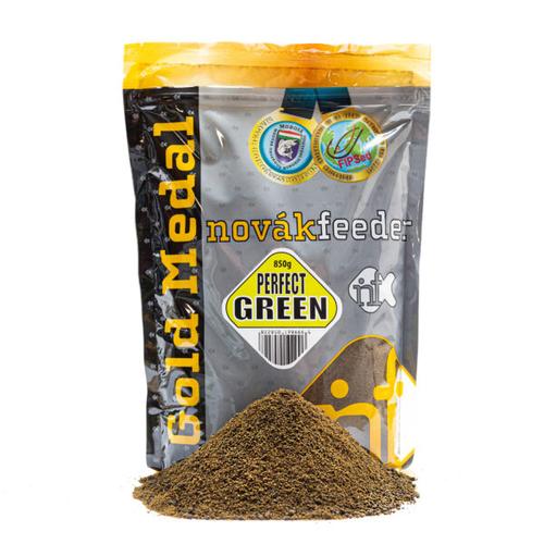 NOVÁKFEEDER Gold Medál Perfect Green Etetőanyag