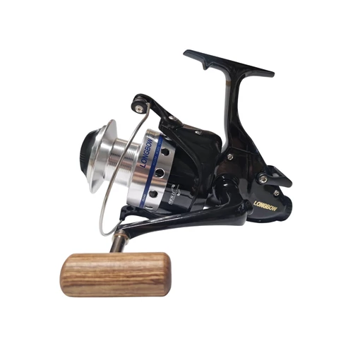 OKUMA Longbow Baitfeeder 80 nyeletőfékes nagyhalas orsó
