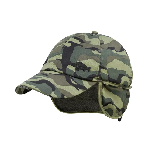 DELPHIN OutLINE Camo Téli LED baseball sapka