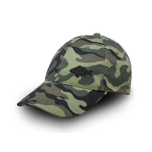 DELPHIN OutLINE Camo LED baseball sapka